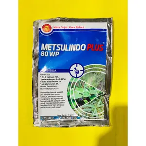 Herbisida METSULINDO PLUS 80 WP kemasan  40 gram dari MKD