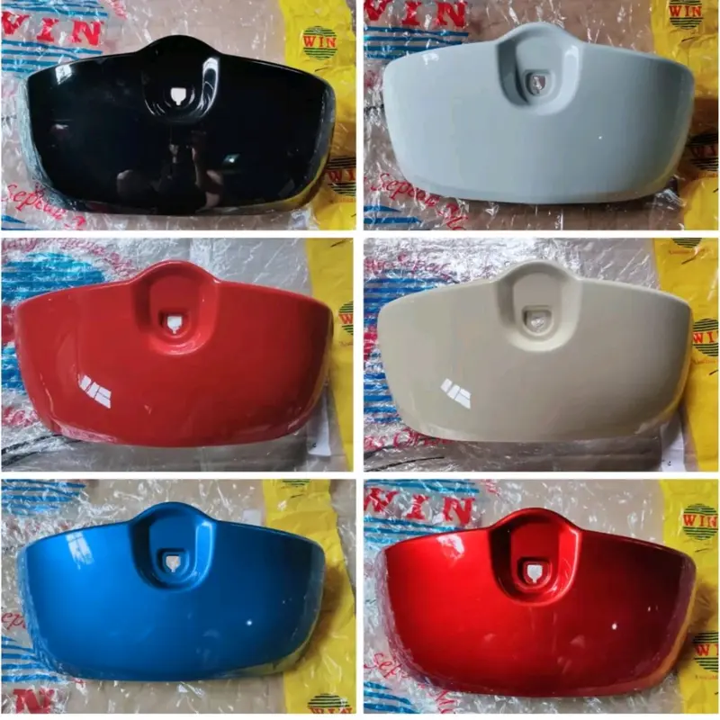 cover rak laci tempat minum dashboard scoopy fi k16 2013 - 2016 hitam merah maroon putih biru cream 0