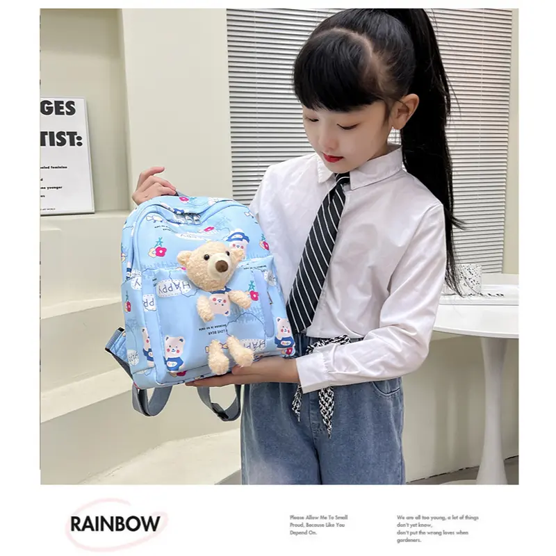 BISA COD 2178 tas ransel wanita anak-anak tas back pack school sekolah tas punggung anak-anak 2