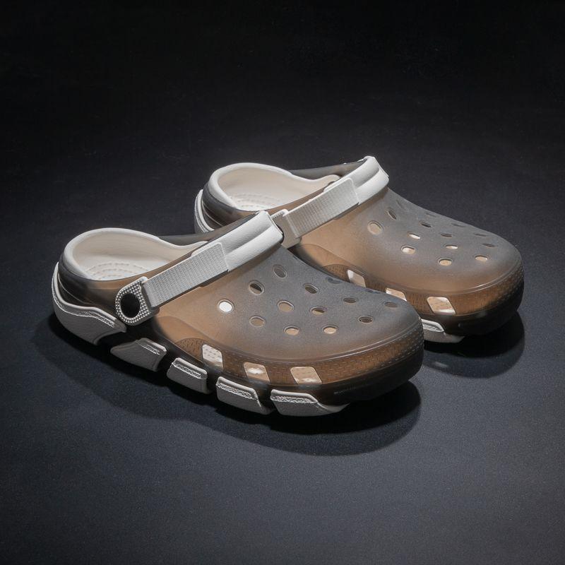 Product Introduction of [578-Person Collection] Sandals Men's Summer Outdoor Non-Slip Outdoor Beach Wading Sandals Men's Dual Use Soft Bottom Slip-on Shoes 1