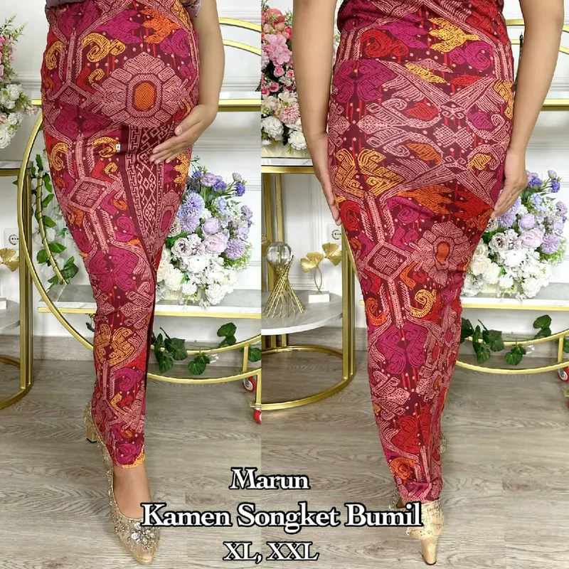 KAMEN BALI JADI ROK STRAIT IBU HAMIL BUMIL 1
