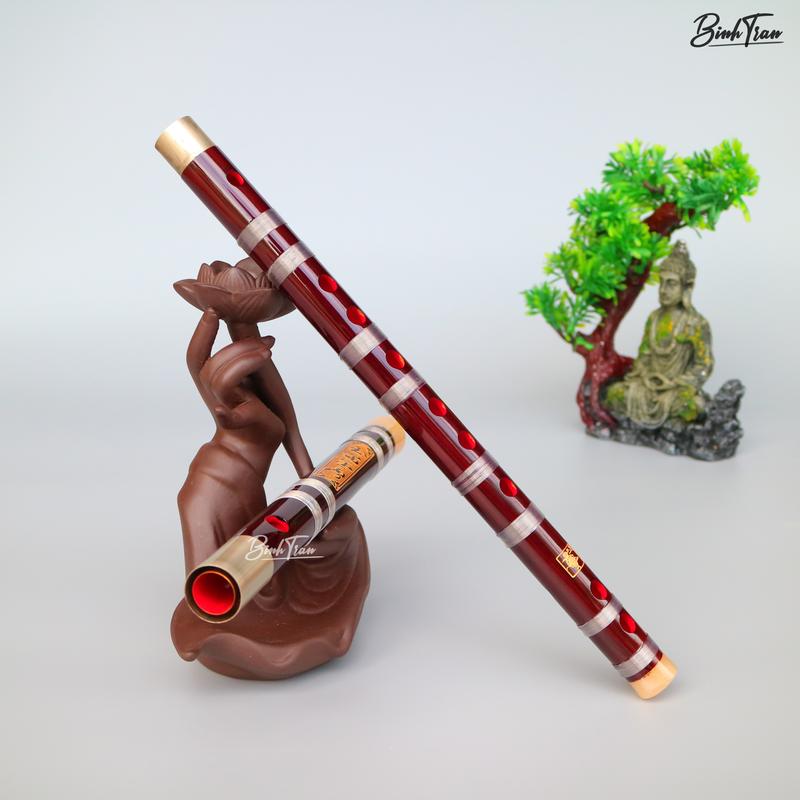 Sáo dizi khớp kép thương hiệu Mutong phân khúc tầm trung