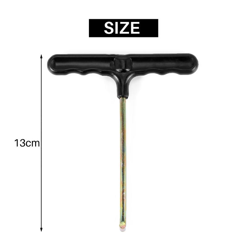 Trampoline Spring Pull Tool T-Hook Spring Puller Tool to Pull a Trampoline Spring 5