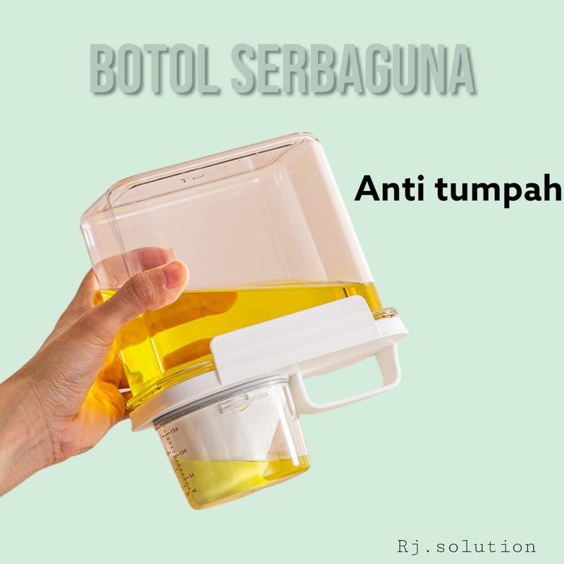 RJ Botol serbaguna/ botol detergent/ botol dry food Jar 5