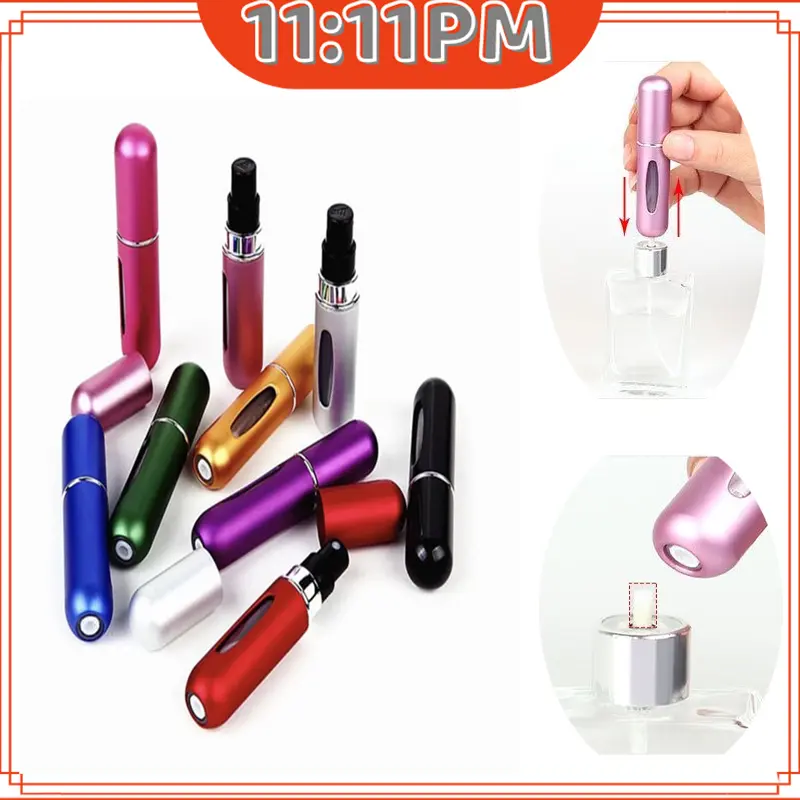 Botol Parfum Mini Tempat parpum refil travel kecil Wadah isi ulang parfume anti ribet mudah di bawa botol isi ulang 1