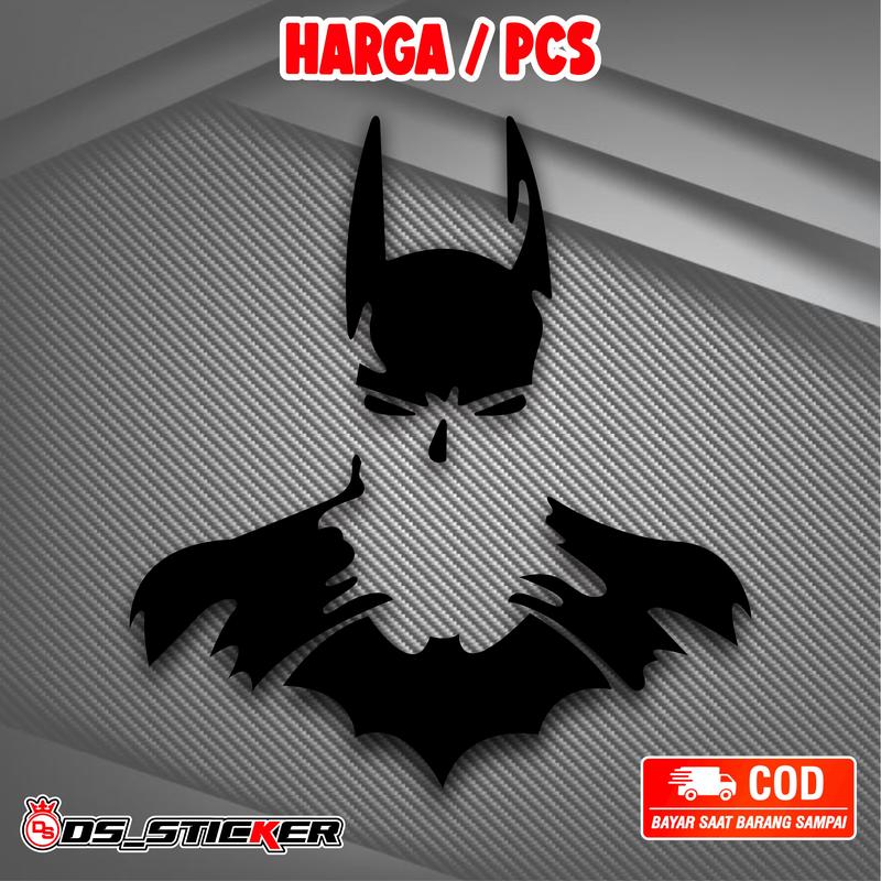 Product Introduction of STIKER CUTTING BATMAN STIKER VISOR STIKER BATMAN 17