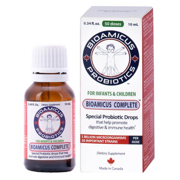 Men vi sinh 10 chủng BioAmicus Complete 10ml Nhập khẩu Canada