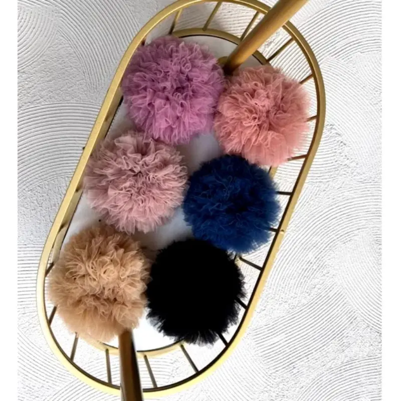 zuhroh IKAT RAMBUT CEPOL SCRUNCHIE TILLE MINI UK13-15 3