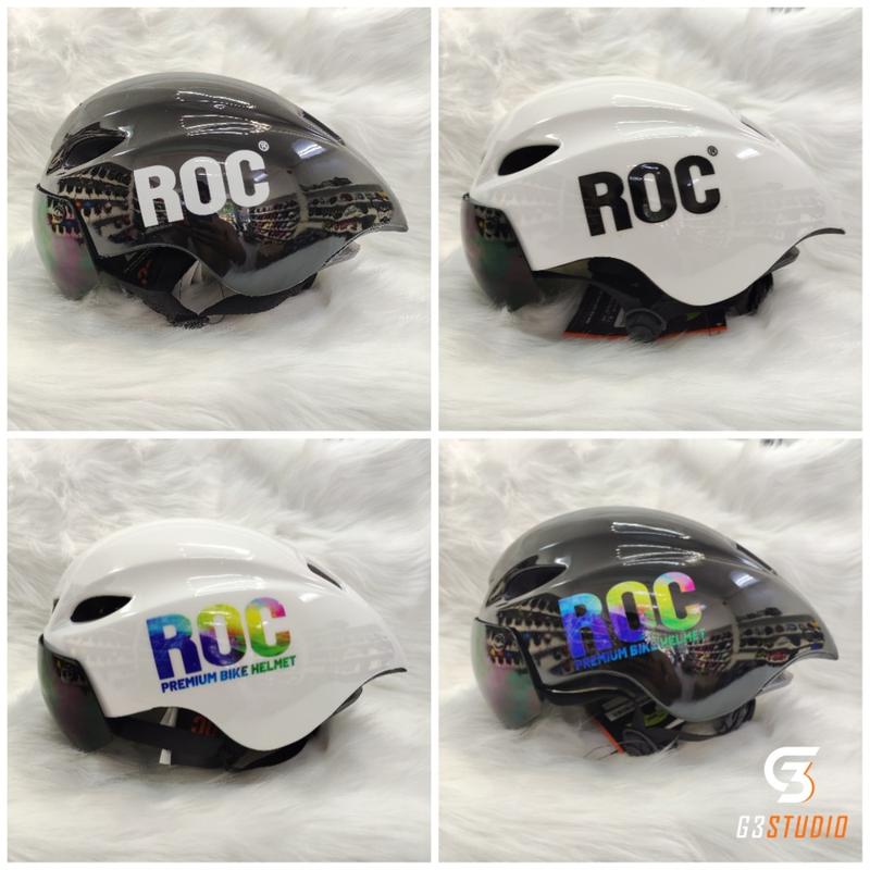 Khoá Hít Nam Châm ROC HELMET R16 Mũ Bảo Hiểm Xe Đạp Chính Hãng BH 12 Tháng Full Phụ Kiện