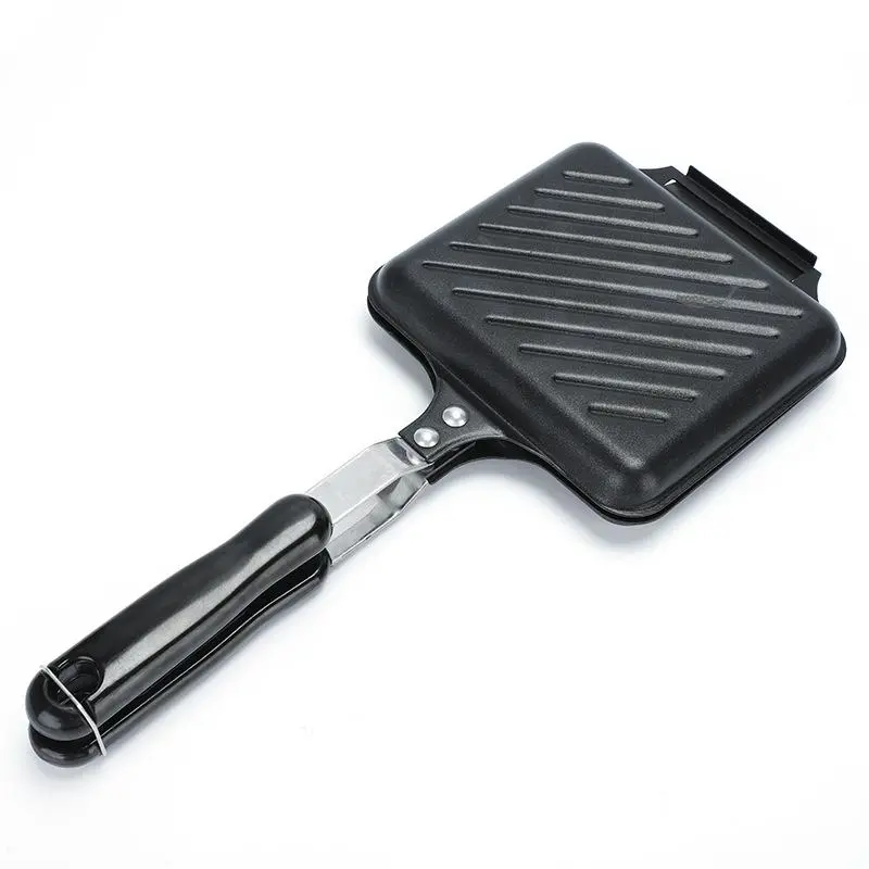 Non-stick Sandwich Bread Baking Pan, 1 Count Double-sided Sandwich Bread Baking Tray, Kitchen Baking Tool for Home Use 2