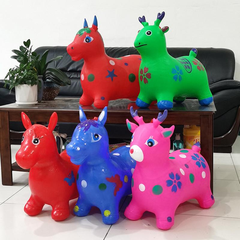 Product Introduction of PVC Inflatable Horse Rideon Multiple Music Rabbit Animal Toys Wholesale 24