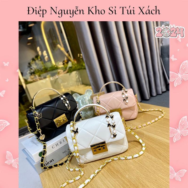 Xả Kho Túi Xách Nữ Quai Kiềng CK Mẫu Mới Sang Trọng Hàn Quốcc