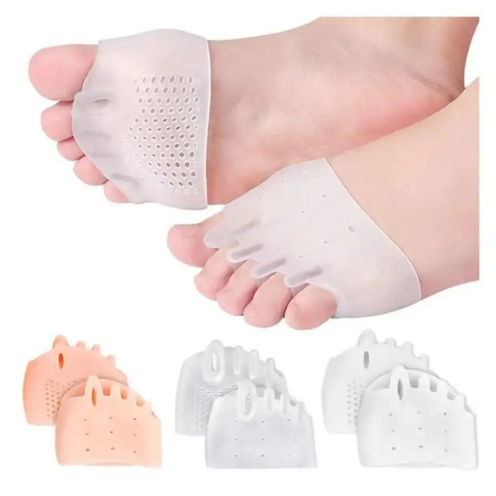 Pad Kusyen Kaki, 2pcs, Bahan Silikon, Pembetul Bunion, Ortotik, Pad Metatarsal, Pembetul Jari Kaki Bunions, Insoles, Alat Penjagaan Kaki, Pembetul Valgus Jari Kaki, Pembetul Valgus Jari Kaki