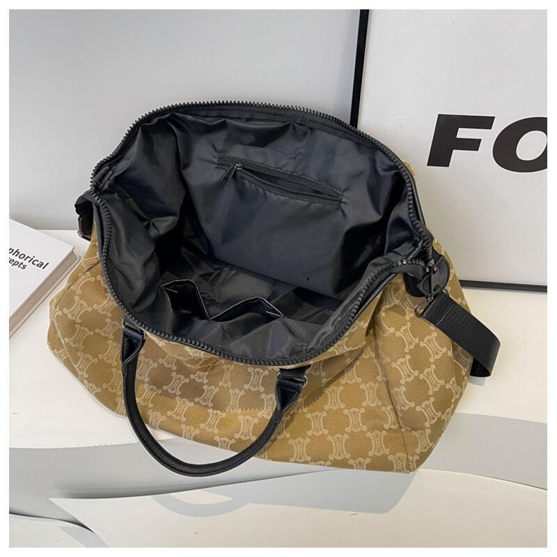 Product Introduction of Large capacity new men's and business travel storage luggage bag, women's yoga fitness handbag, single shoulder luggage  bag ash  trevino  duffle  bag beg  lc  travel duffle  bag riize  travel  bag Extra Large Waterproof Moving Bag travel  bags 17