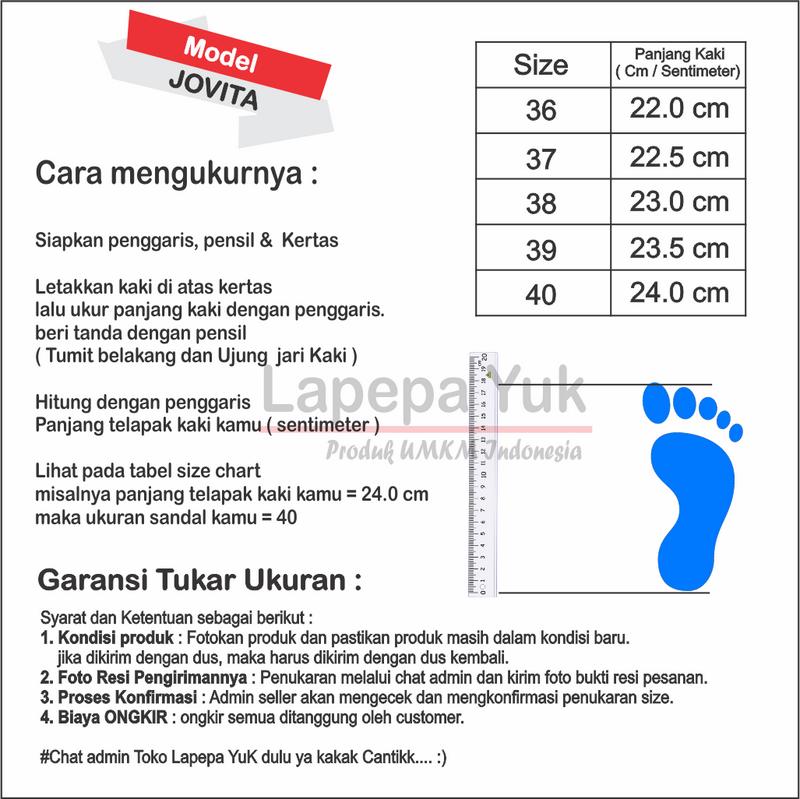 Product Introduction of LAPEPA YUK - Sepatu Sandal Wanita Wedges VIVIAN Model Silang dua Tali Strap Belakang Hak Tinggi Sole 3 cm Spatu Sendal Gunung Cewek  Size 36 37 38 39 40 41 Warna Hitam Black Kekinian Premium Terbaru Shoes Ori Original Mall Official Store Promo 0