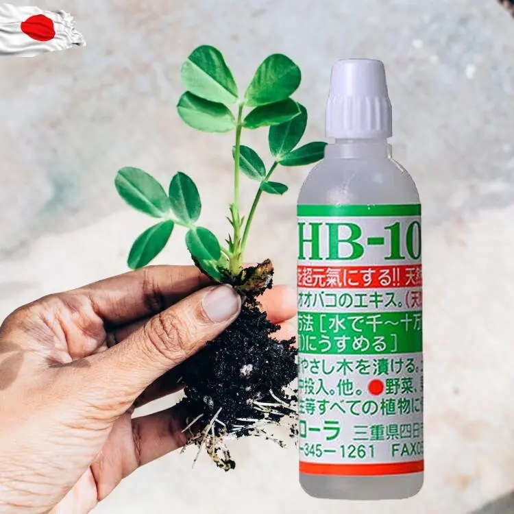 [Combo 3 lọ] Kích Rễ HB-101 Nội Địa Nhật Bản, Phục Hồi Cây Yếu, dùng được cho tất cả các loại cây lọ 6ml 5