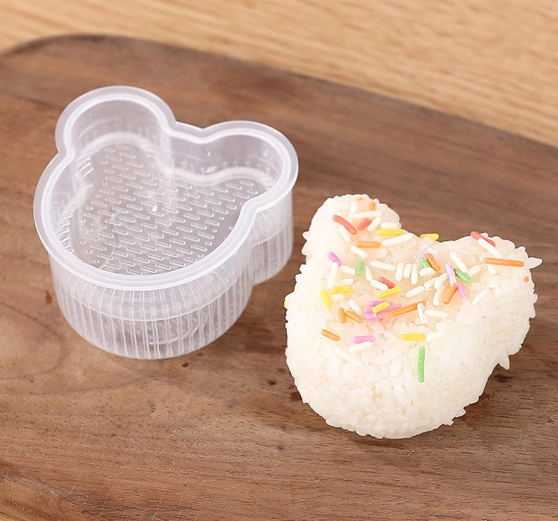 Product Introduction of Khuôn Làm Cơm Sushi, Hình Hoạt Hình, Bộ Cơm Nắm Onigiri, Khuôn Làm Bấm Nhật Bản, Dụng Cụ Tự Làm, Dụng Cụ Nhà Bếp Bento, Phụ Kiện 17