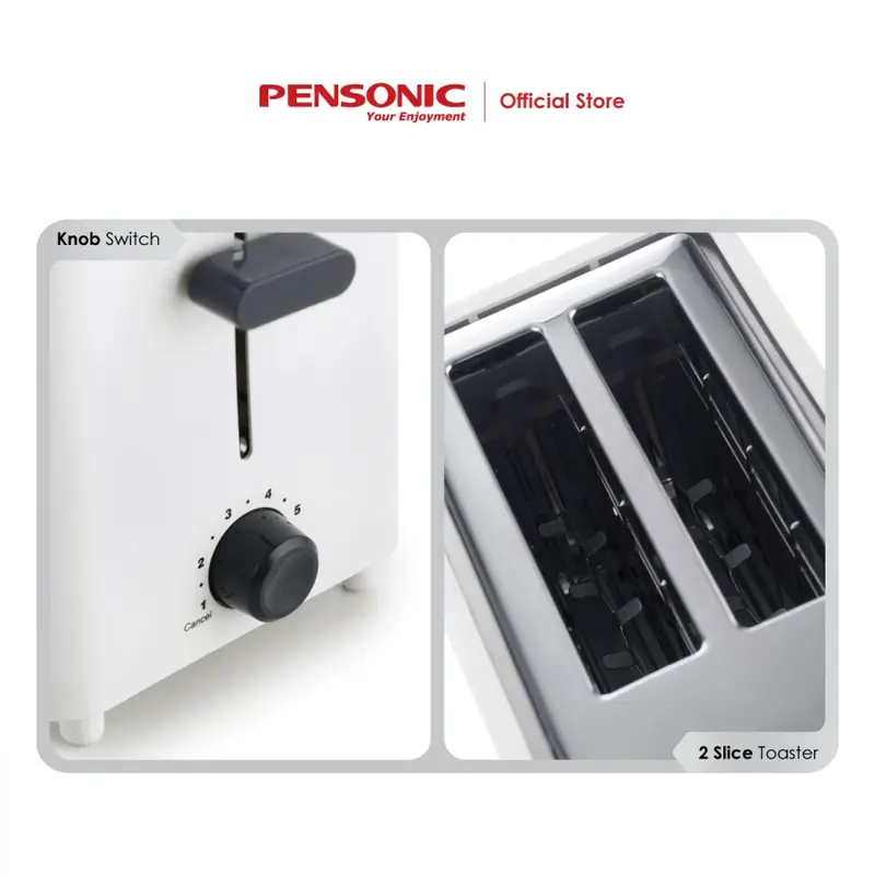PENSONIC Toaster Pemanggang Roti 2 Eject / PTI-929 2