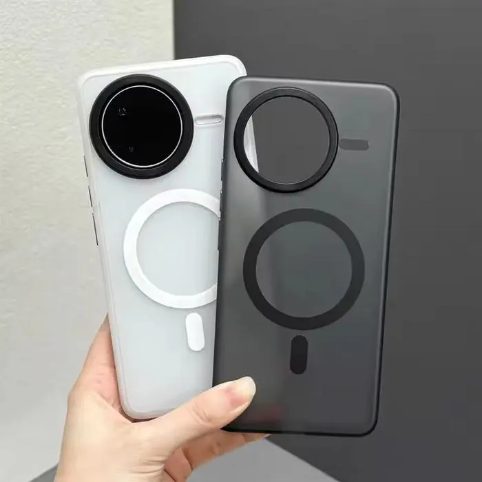 Magnetic Prive Case For POCO F7 PRO / F7 ULTRA Premium Cover Casing - HITAM, POCO F7 PRO 1