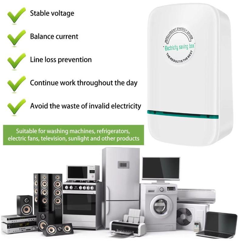 Product Introduction of Thiết bị tiết kiệm điện thông minh, cục tiết kiệm điện, ổ cắm tiết kiệm điện, bộ giảm điện 90-250V - Life Style 4U 31