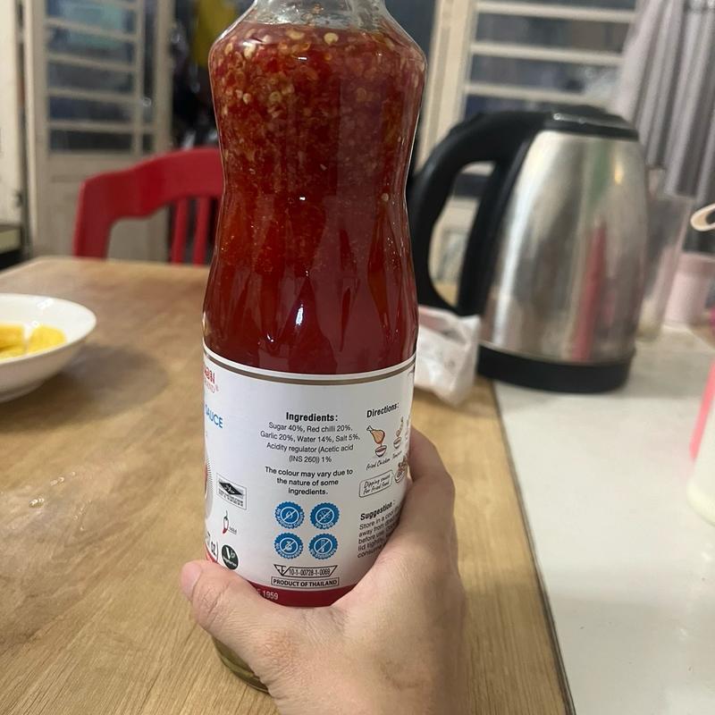 ￼Sốt chấm gà thái lan 980g/ sốt thái / sốt xí muội thái 5