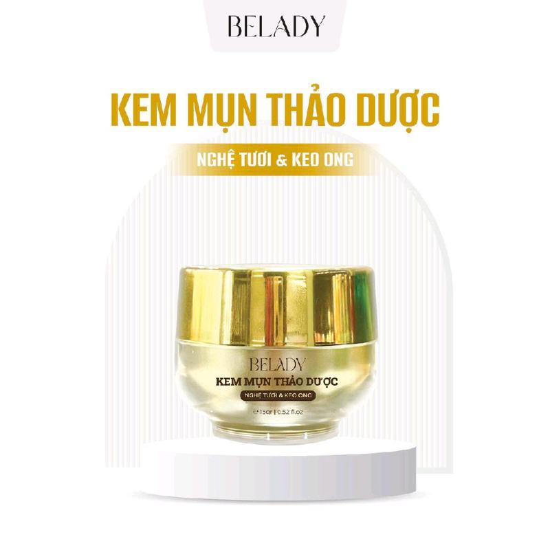 Kem Mụn Thảo Dược  BELADY 5