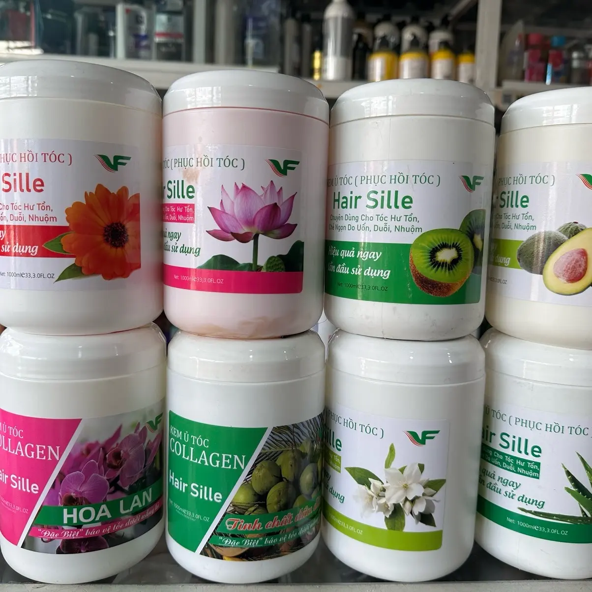 ￼hấp dầu bơ,lài ,hoa hướng dương ,hoa sen ,bạc ,hà  ,trái dừa  ,.., 1000ml  harri sille  ủ làm mềm tóc
