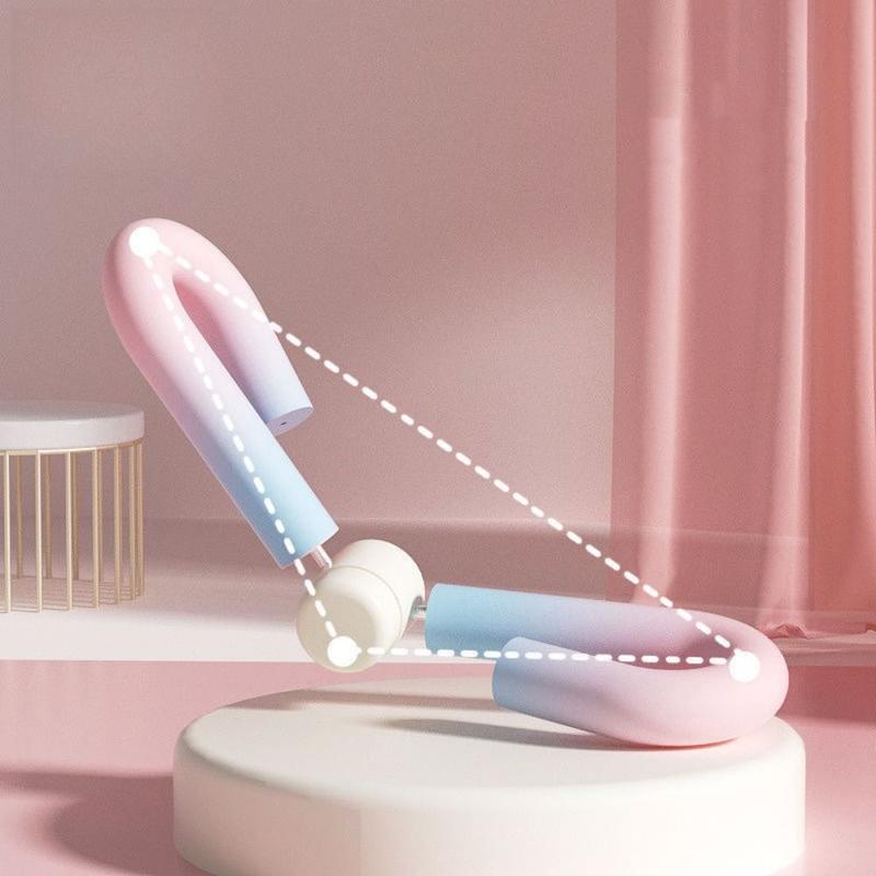 Product Introduction of Leg Muscle Clip S Type Leg Device S Type Trainer Trainer Leg Steel Wire Spring Pelvic Floor Muscle Training Eva Multi-purpose Fitness Gym 14