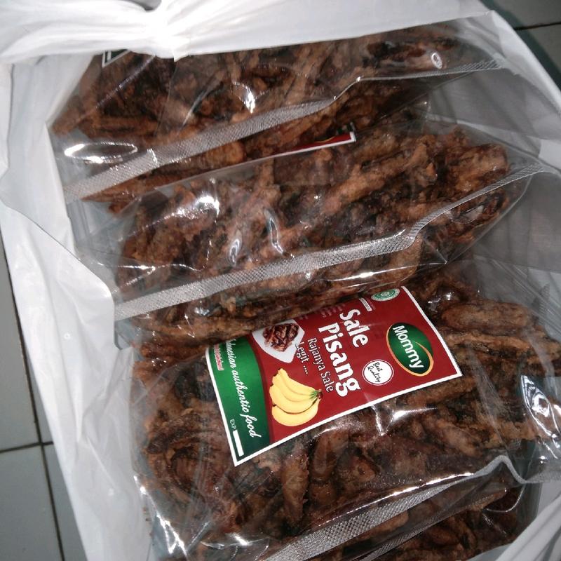 Sale Pisang mommy  Pisang sale Mommy 500gr Rendah gula Rendah lemak Makanan Food Snack, rasanya renyah dan legit Snacks Snack Cemilan Manis. 5