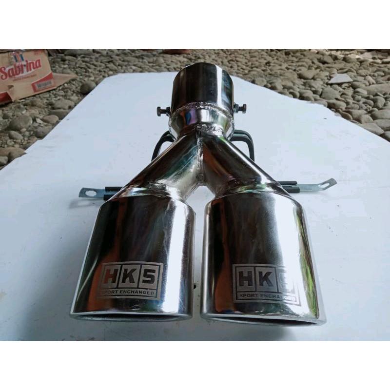 Knalpot suos cabang truk turbo canter Motorcycle knalpot suos cabang Canter hino dutro truk turbo 2