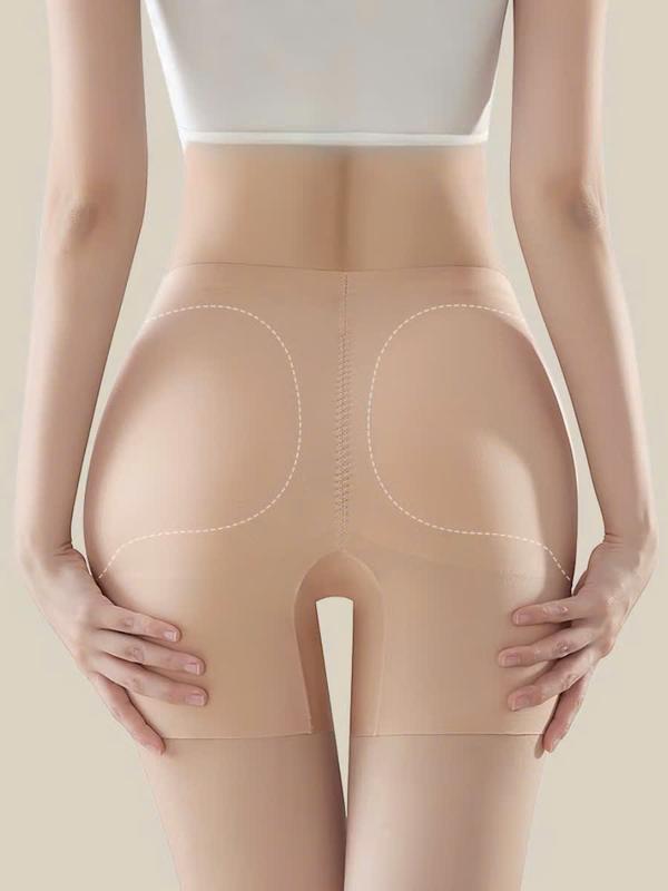 Quần độn mông hông chất su không viền tự nhiên 052