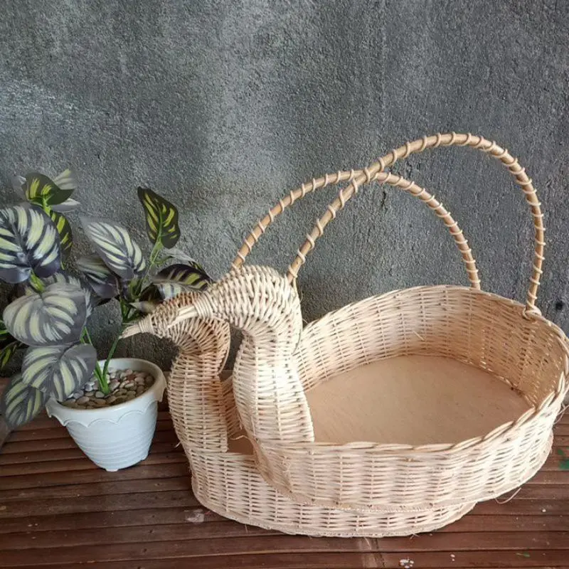 Keranjang Hantaran Angsa set isi 2 2