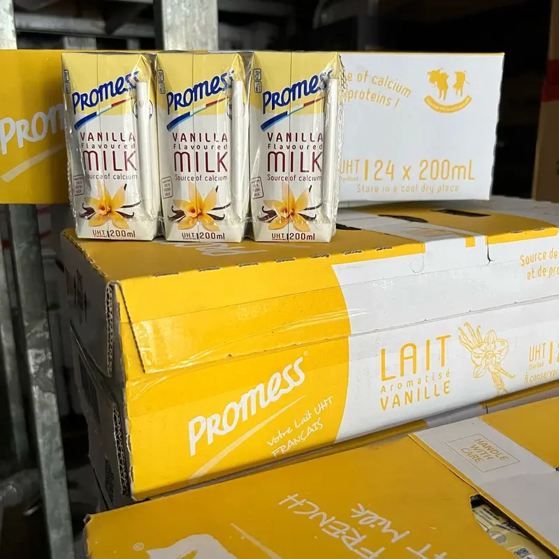 [HSD 22/08/25] Sữa tươi Vani Promess Pháp thùng 24 hộp 200ml 2