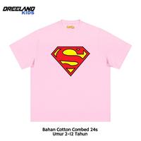 Gambar Dreeland Kids Kaos Anak Baju Anak Superman / Kaos Tshit Marvel Avengers Anak Laki Laki Perempuan - Hitam, 1-2 Tahun dari DreelandOfficial Kota Bandung 3 Tokopedia