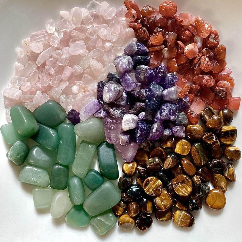 1KG - Đá Vụn Thạch Anh Hợp Mệnh Hoả, Thủy, Thổ, Kim, Mộc. Cho Phong Thủy đá thạch anh vụn