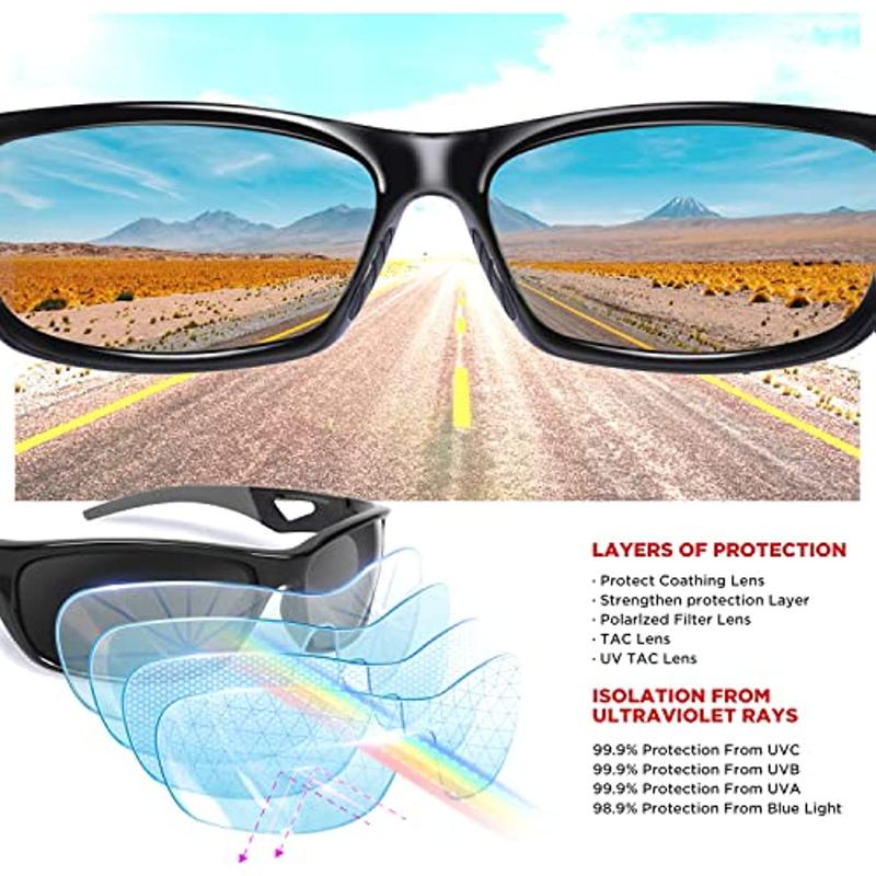 Product Introduction of Dalwa Polarized Fishing Glasses Men Cycling Sunglasses Outdoor Sports Goggles Camping Hiking Driving Eyewear UV400 Sun Glasses 21