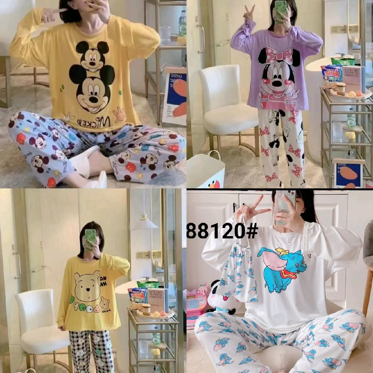 Piyama wanita murah PP Baju Celana
