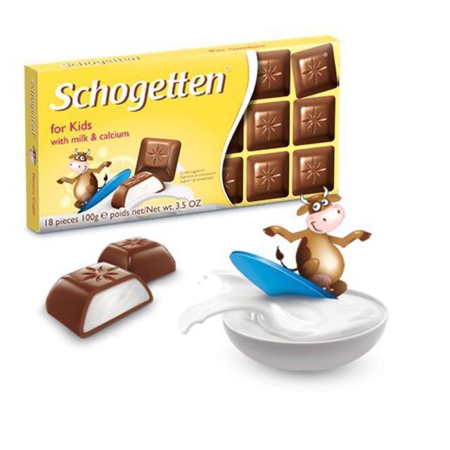 Socola Schogetten thanh 100g - Socola của Đức - Germany Snack Thức Ăn Sô Cô La Chocolate 3