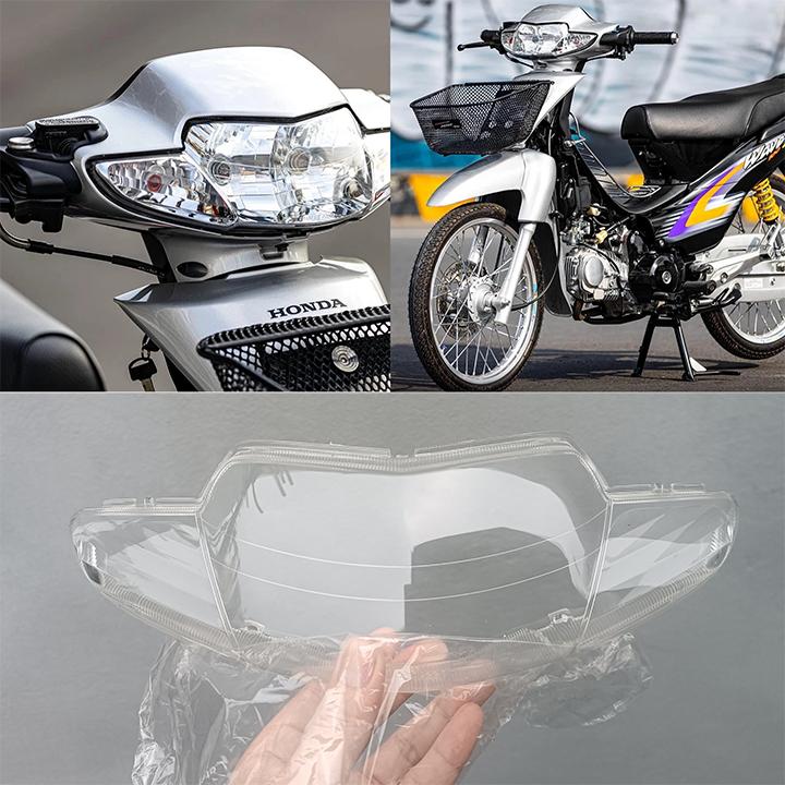 Kính Đèn Pha Led 2 Tầng Wave Nhỏ Wave Zx Wave Anphal Mikan Xi Nhan Phụ Tùng Xe Zx Đèn Bi