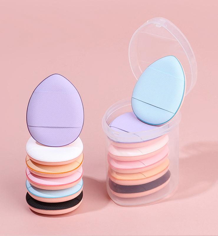 Product Introduction of Mút Trang Điểm, Kích Thước Nhỏ, Đệm Khí Ngón Tay Cái, Thích Hợp Để Sử Dụng Ướt Và Khô, Thích Hợp Cho Kem Nền Dạng Lỏng, Không Hấp Thụ Bột, Mút Đầu Ngón Tay Mỹ Phẩm Cosmetic 19