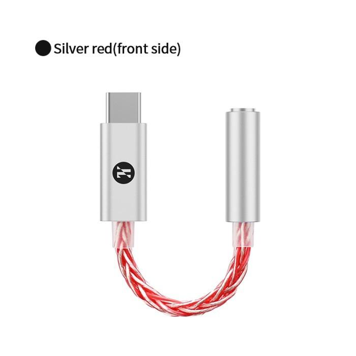 Gambar JCALLY JM6 Pro Hires CX31993+MAX97220 DAC Type C to 3.5mm Adapter Converter - Silver Blue dari Yankee Indonesia Kota Administrasi Jakarta Barat 4 Tokopedia
