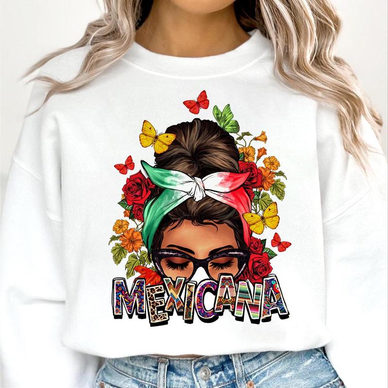 Product Introduction of Cartoon Graphic & Women Pattern Heat Transfer Patches, 8 Counts Colorful Heat Transfer Stickers, Perfect for DIY T-shirts, Bags, Hats 6