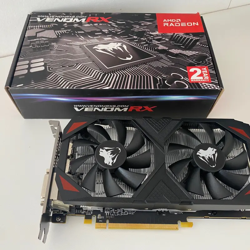 VenomRX Radeon RX 580 8GB GDDR5 256Bit VGA RX580 1