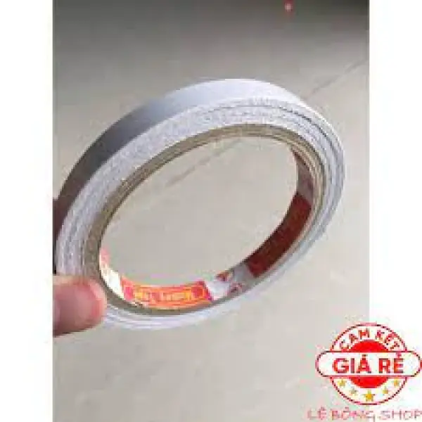 Combo 3 cuộn băng dính hai mặt 1cm loại dày 1
