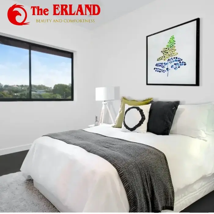 The Erland Kasur Spring bed in Box Deluxe Edition - White Diamond, 200 x 90 x 20 5