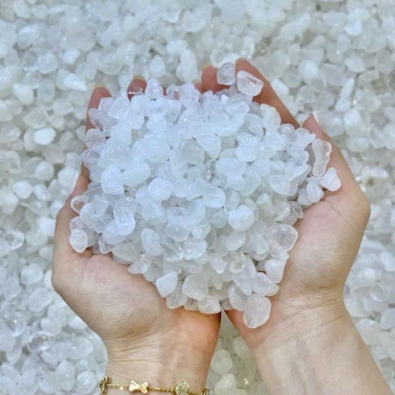 Product Introduction of 500gr Vụn đá thạch anh tự nhiên nhiều màu 16