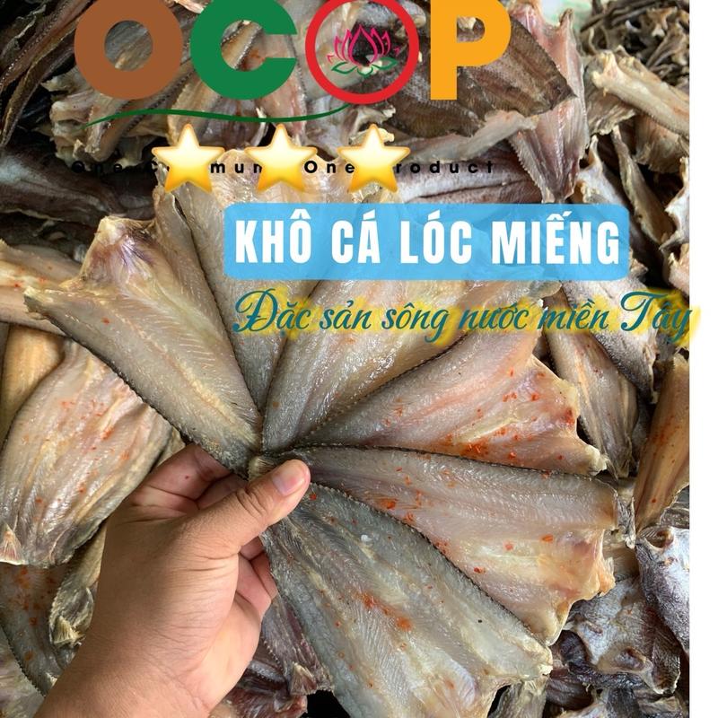 KHÔ CÁ LÓC NON - ĐẶC SẢN HỒNG NGỰ ĐỒNG THÁP (ĐATH CHUẨN OCOP 3SAO)
