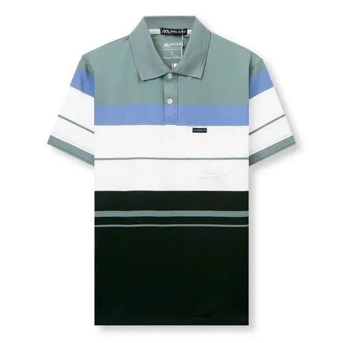 BIG SIZE - Áo POLO Nam Trung Niên Big Size Tặng Bố ,áo thun nam lớn tuổi 3XL 100kg vải cotton thấm mồ hôi xuất xịn