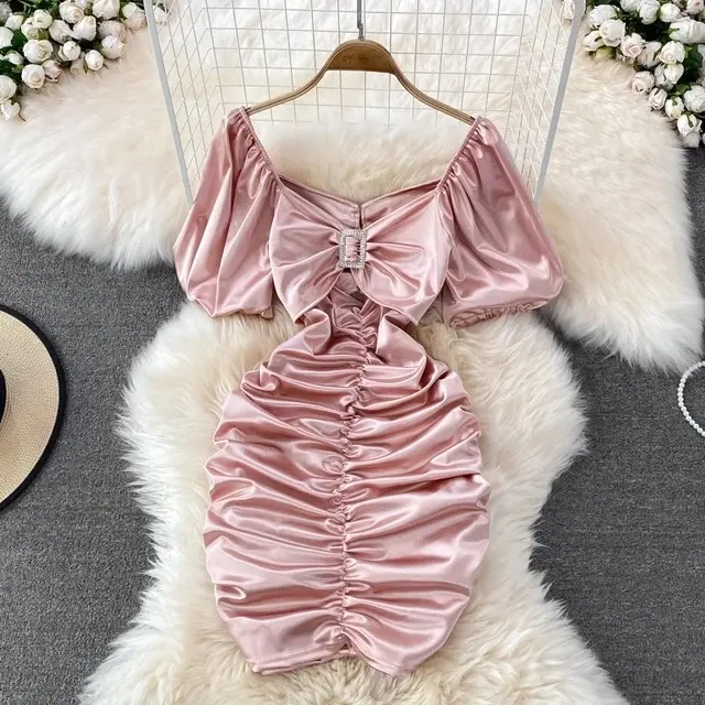 Nabila Dress | Mini Dress | Dress Cantik | JP | One Set | Korea Style