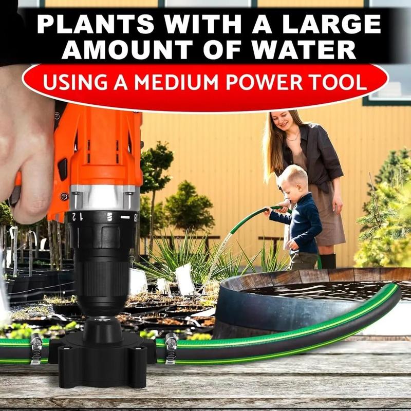 Máy bơm nước điện một chiều Nhỏ Bơm khoan điện Tự mồi Thân tròn Bơm chuyển chất…